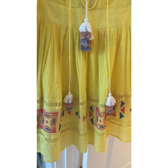 Place Nationale embroidered tunic dress ,size 1 Us 2/4 , $398 - Picture 4 of 8